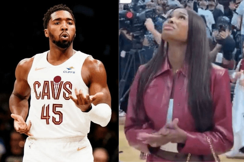 Cleveland Makes Donovan Mitchell’s Girlfriend Coco Jones Break Down in Tears After Cavs Star’s 35-Point Night vs Pistons
