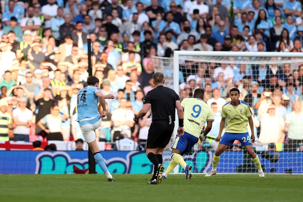 Manchester City 2 Southampton 1: City player ratings as City book another FA Cup final date