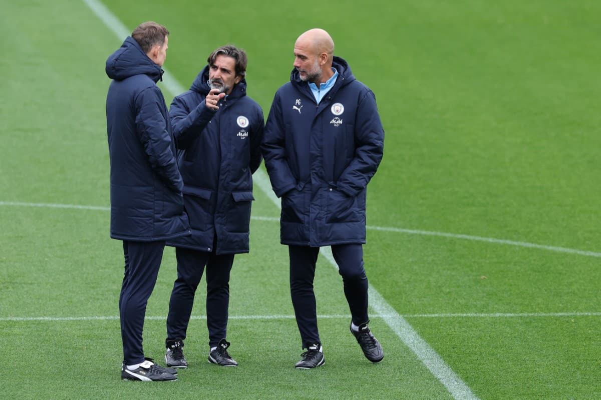 A key member of Pep Guardiola’s staff is set to leave the club but will Pep follow him out of Manchester City?