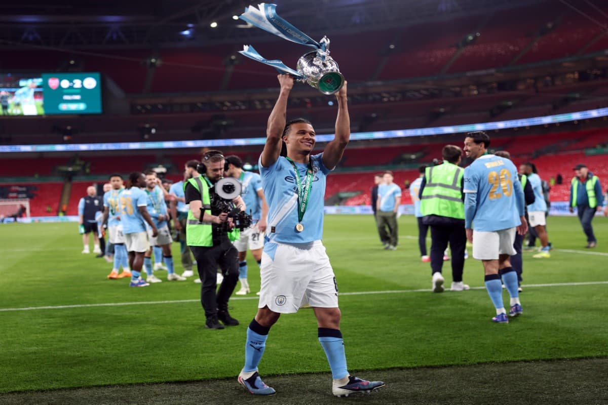 Pep Guardiola wants a reliable defender to remain at Manchester City after this season