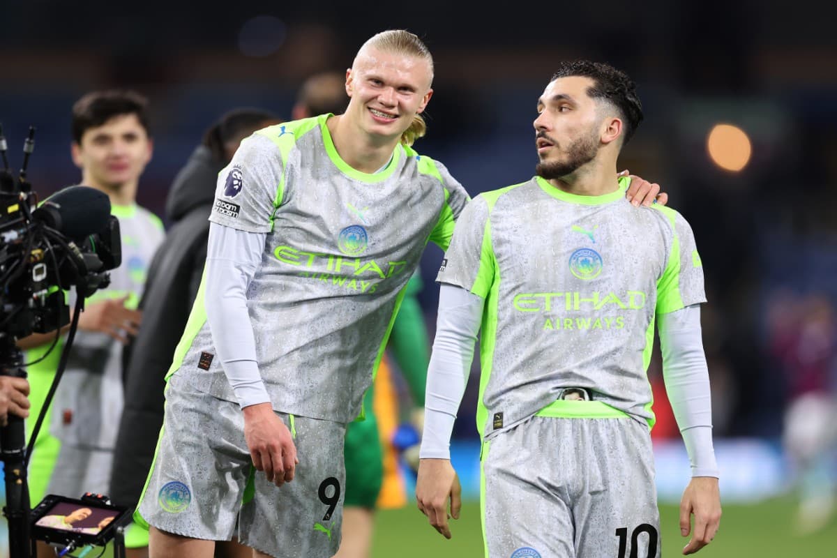 Manchester City weren’t at their best against Burnley but they did what they had to do at Turf Moor