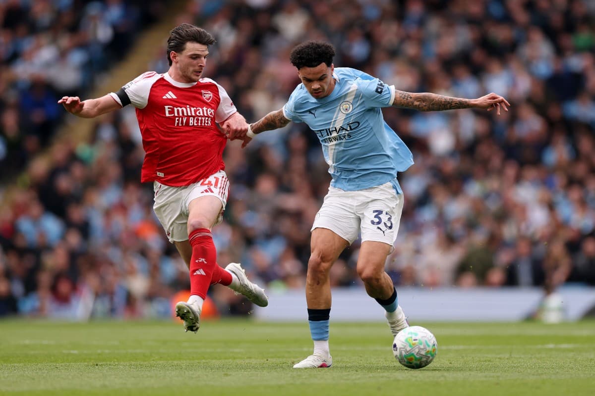 A star continues to rise at Manchester City which stood out against Arsenal