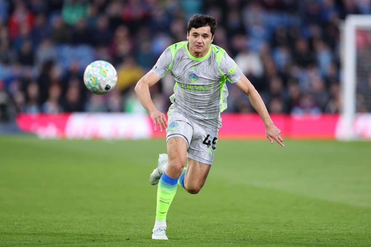 Two injured Manchester City players could play against Crystal Palace