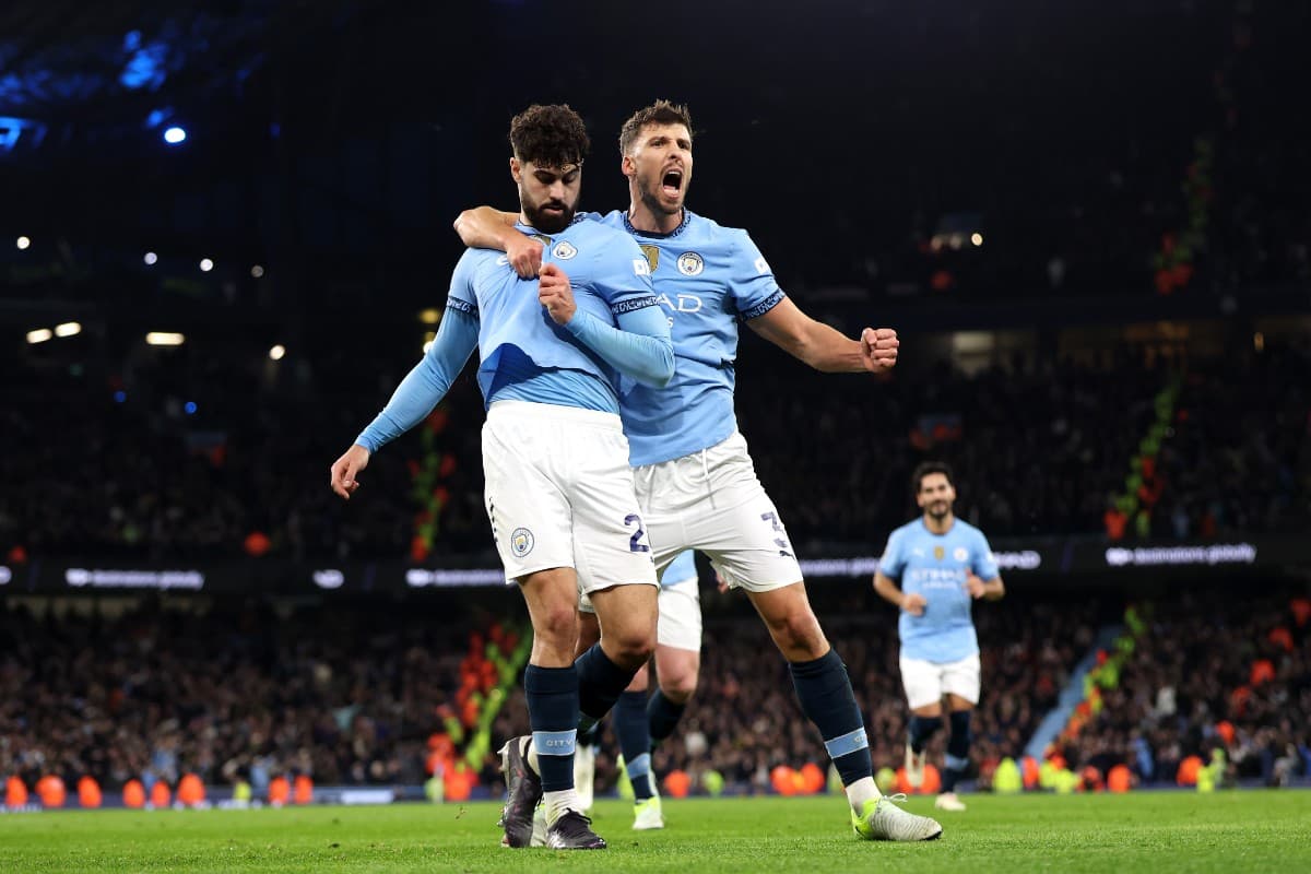 Manchester City have received a huge double boost as two defenders return to training