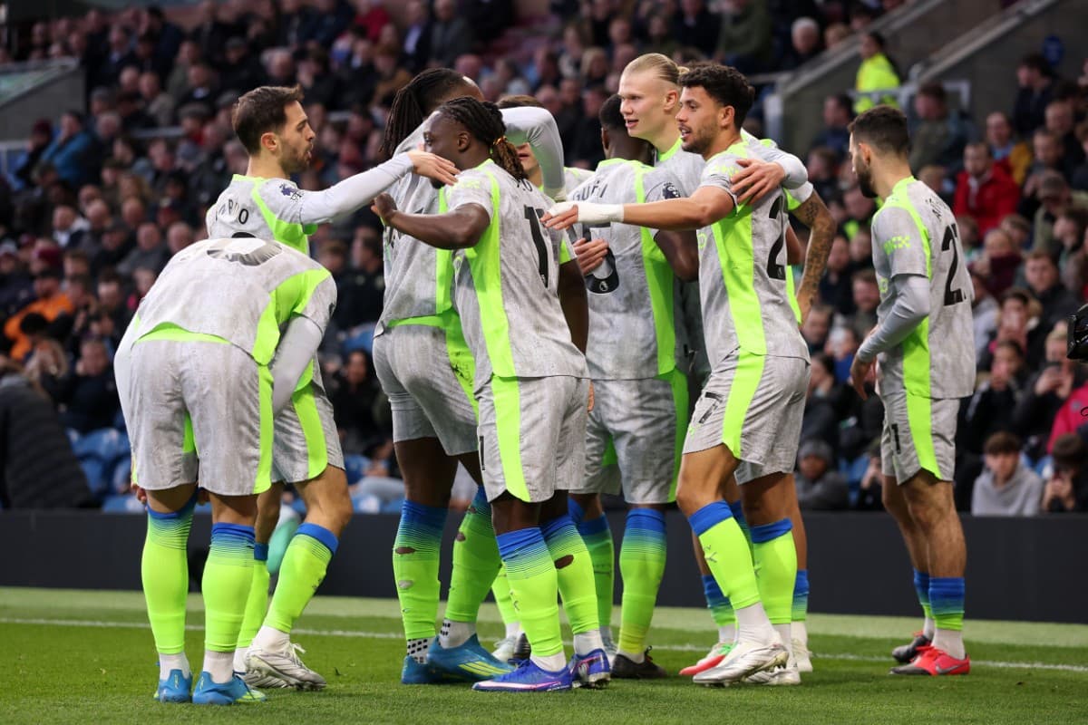 Manchester City 1 Burnley 0: City player ratings as Pep Guardiola’s side go top of the Premier League