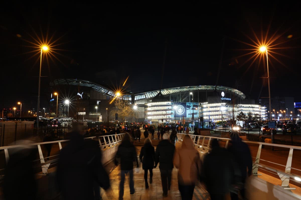 Manchester City and Crystal Palace have confirmed their starting lineups ahead of tonight’s match