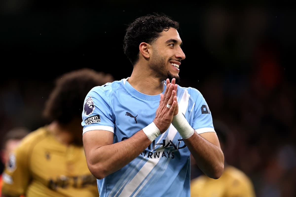 Manchester City are reportedly open to offers for an Egyptian international with Barcelona interested
