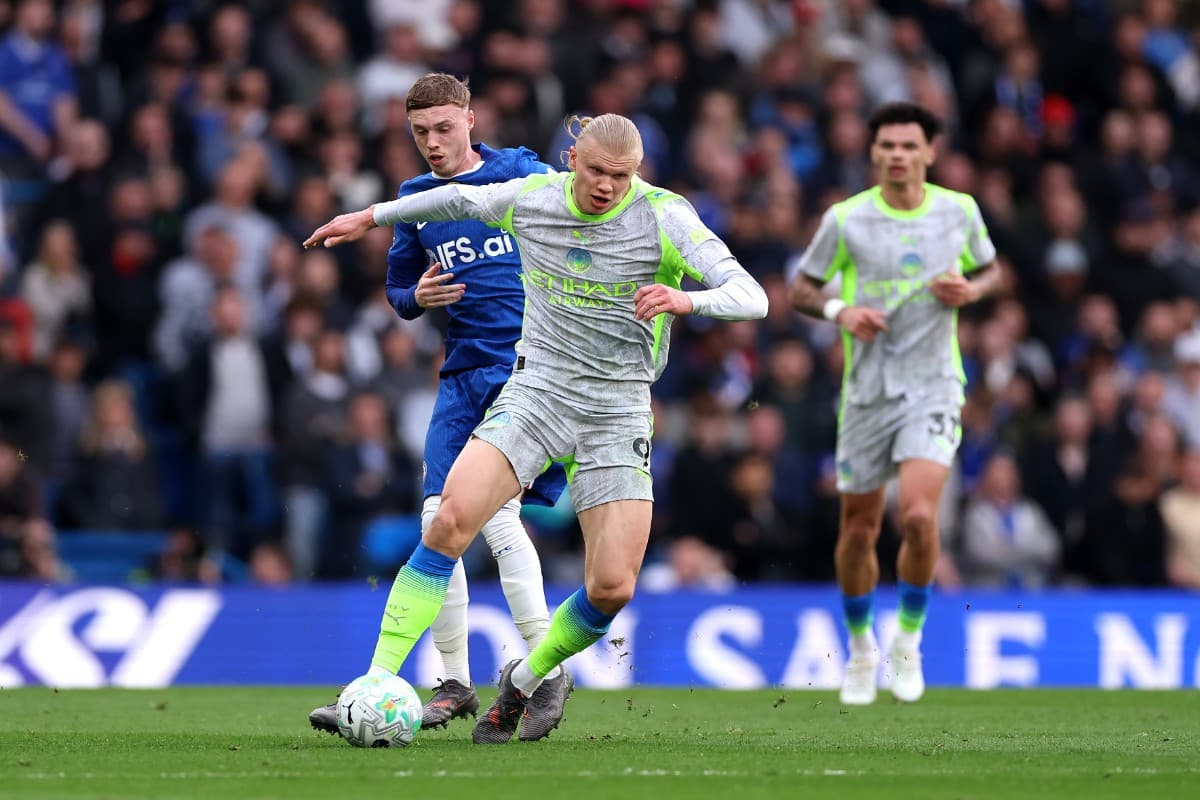 A key man for Manchester City is ready to embrace the fire against Arsenal