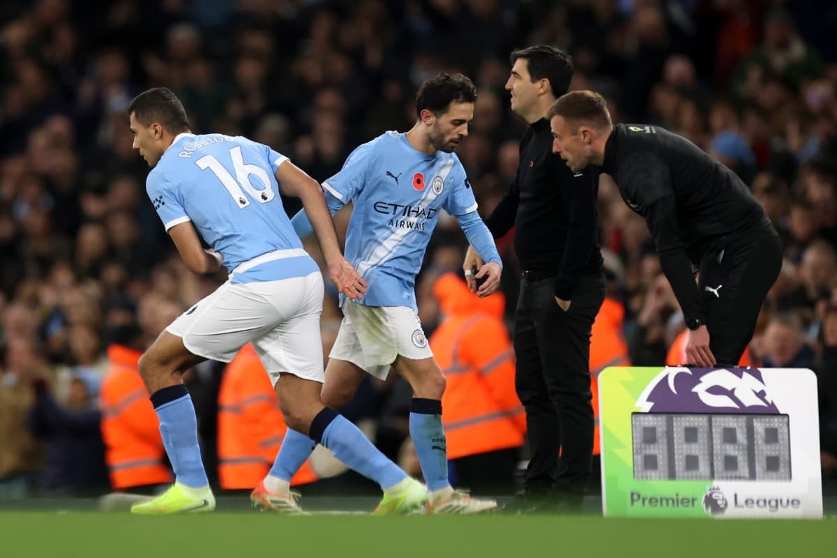 Two key men for Manchester City will be vital against Arsenal