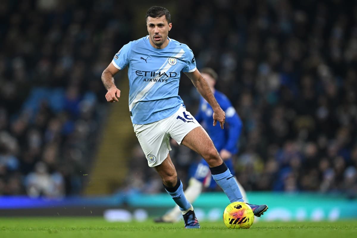 A vital midfielder may not be fit for the FA Cup final for Manchester City