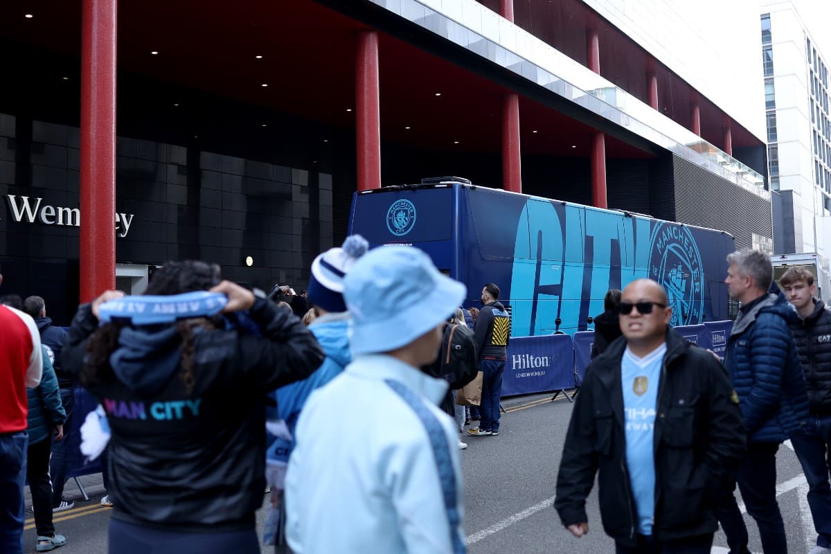 Manchester City vs Chelsea: Latest City team news and predicted City starting eleven for today’s FA Cup final
