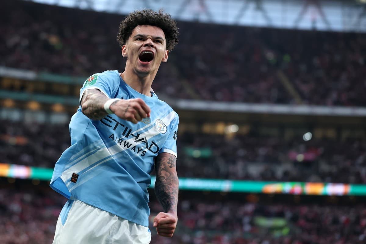 Manchester City will have a major attacking weapon available for Arsenal clash