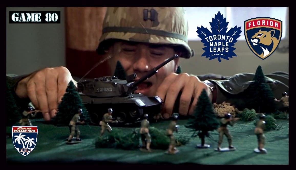 No Tanks, Eh: Panthers Beat Leafs in Game Neither Needed to Win