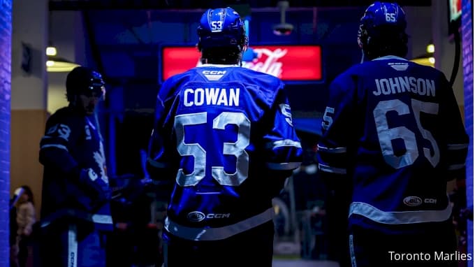 Calder Cup Playoff Stock Report: Toronto Marlies Making Their Own Noise