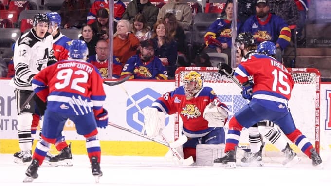 Armada Outlast Wildcats In Four-OT Thriller On Historic Night In Moncton