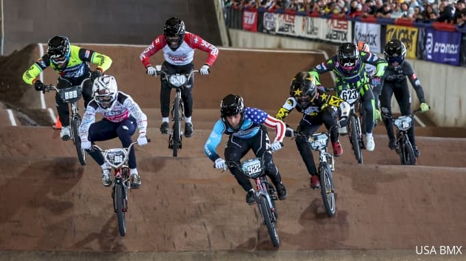 Kennedy, Sakakibara Climb Podium At USA BMX Legacy Nationals 2026