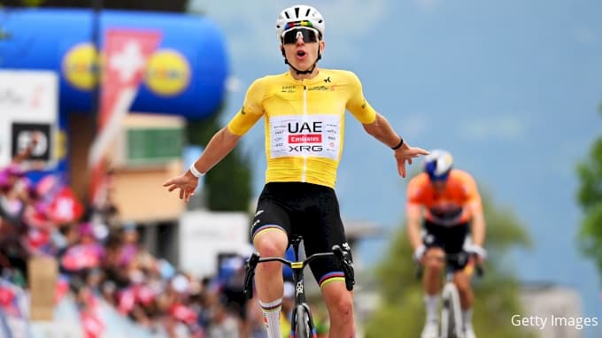 Tadej Pogacar Surges To Fourth Stage Win & Title In Tour de Romandie 2026