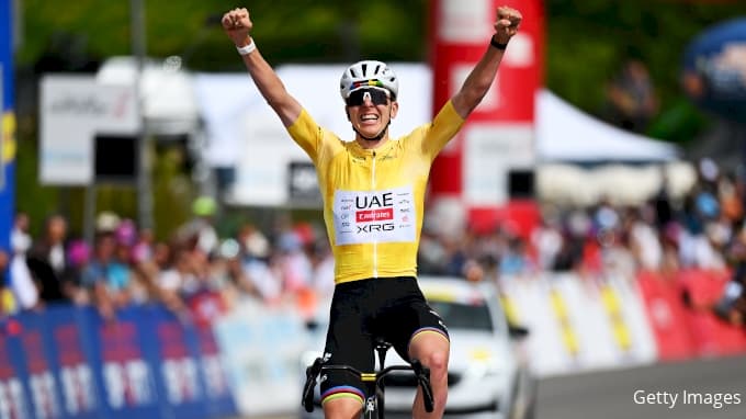 Tadej Pogacar Absolute Masterclass: Tour de Romandie 2026 Stage 4