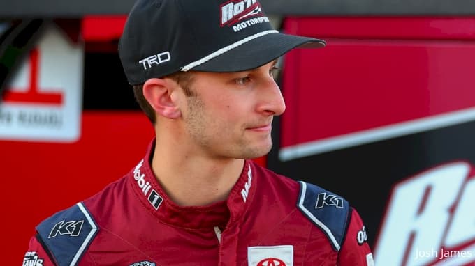 Buddy Kofoid Calls Out Tyler Courtney For Last-Lap Wreck At Haubstadt