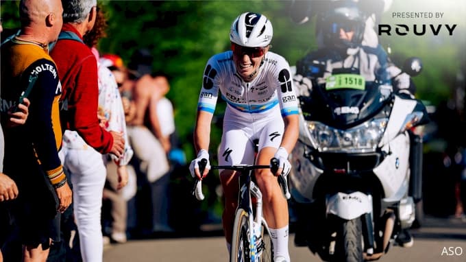 Demi Vollering Wins Women's Liège-Bastogne-Liège 2026 For Third Time