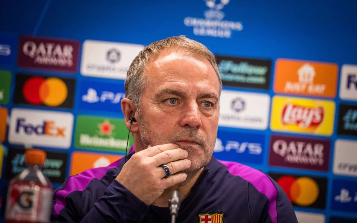 “I’m not worried about our defending, we can score goals” – Barcelona manager Hansi Flick