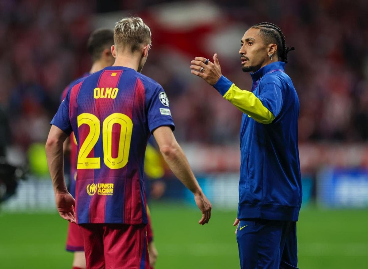 “It was a robbed match” – Raphinha fumes over Barcelona exit to Atletico Madrid