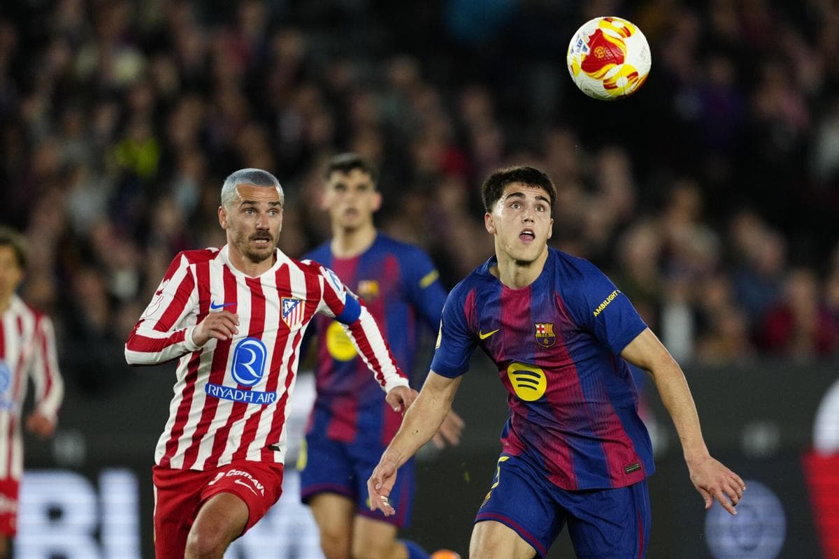 ‘I take responsibility’ – Barcelona star reacts to Atletico Madrid defeat