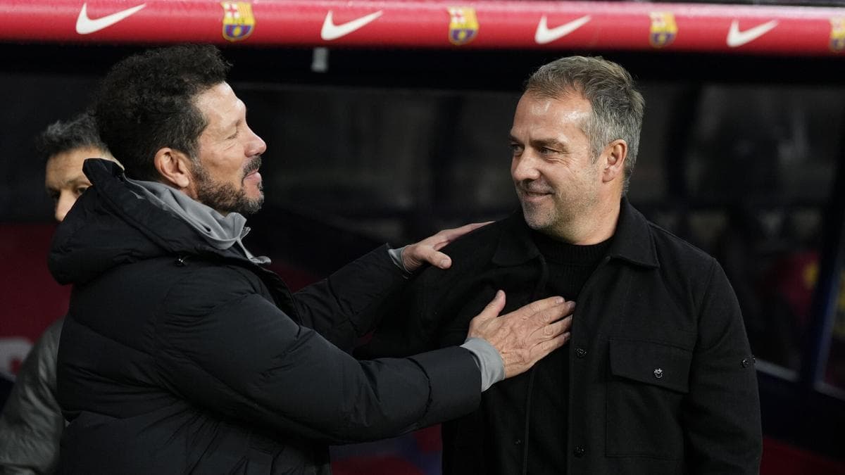 Diego Simeone disagrees with Barcelona assessment of handball incident – “It’s common sense”