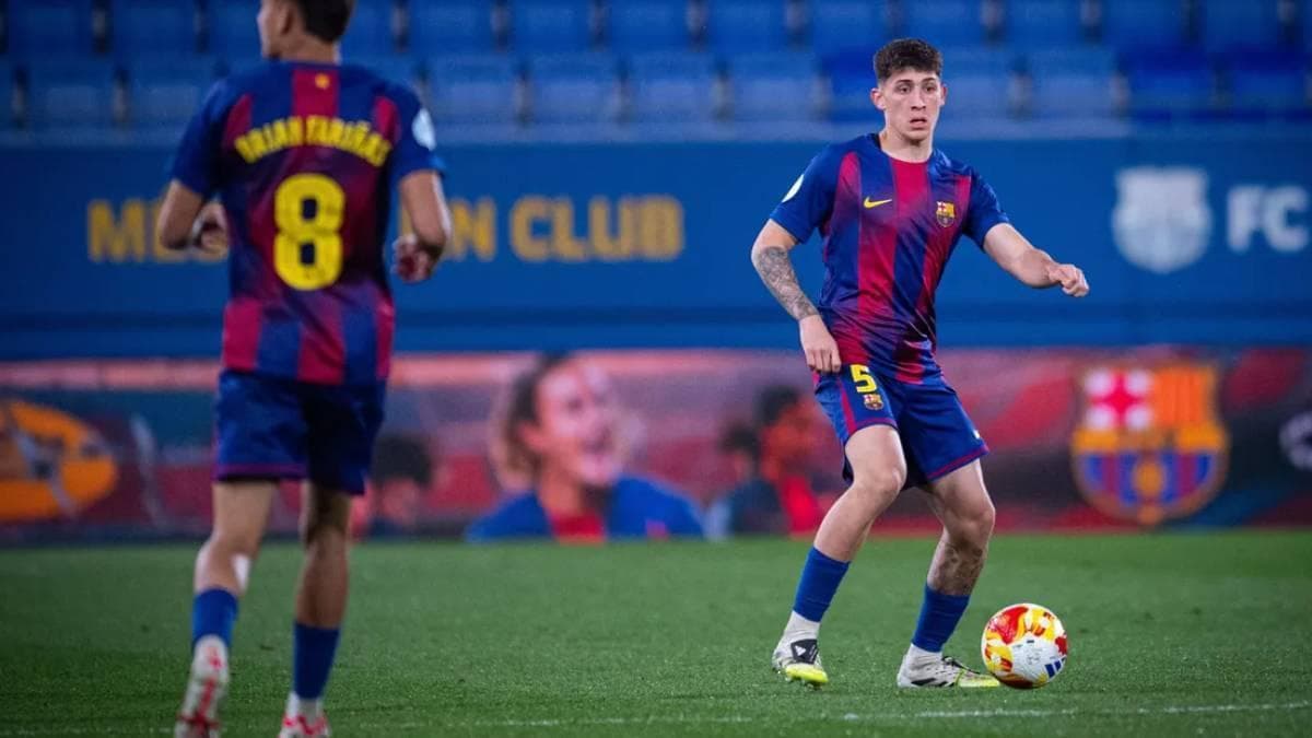 Future of Barcelona defender in doubt after ACL injury