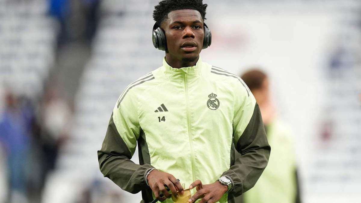 Aurelien Tchouameni likely to be available for Barcelona-Real Madrid despite disciplinary process