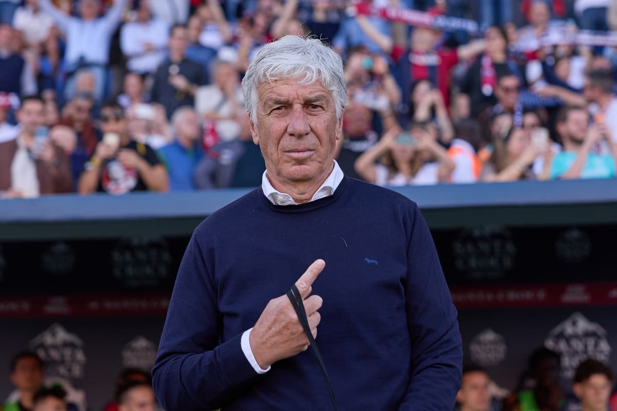 Gasperini: ‘Roma and fans are central to project, not me’