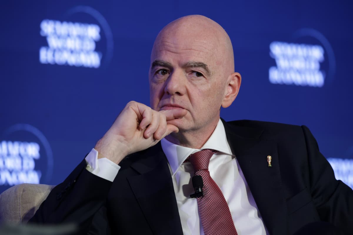 FIFA President Infantino celebrates Inter’s title win with one-word message – watch