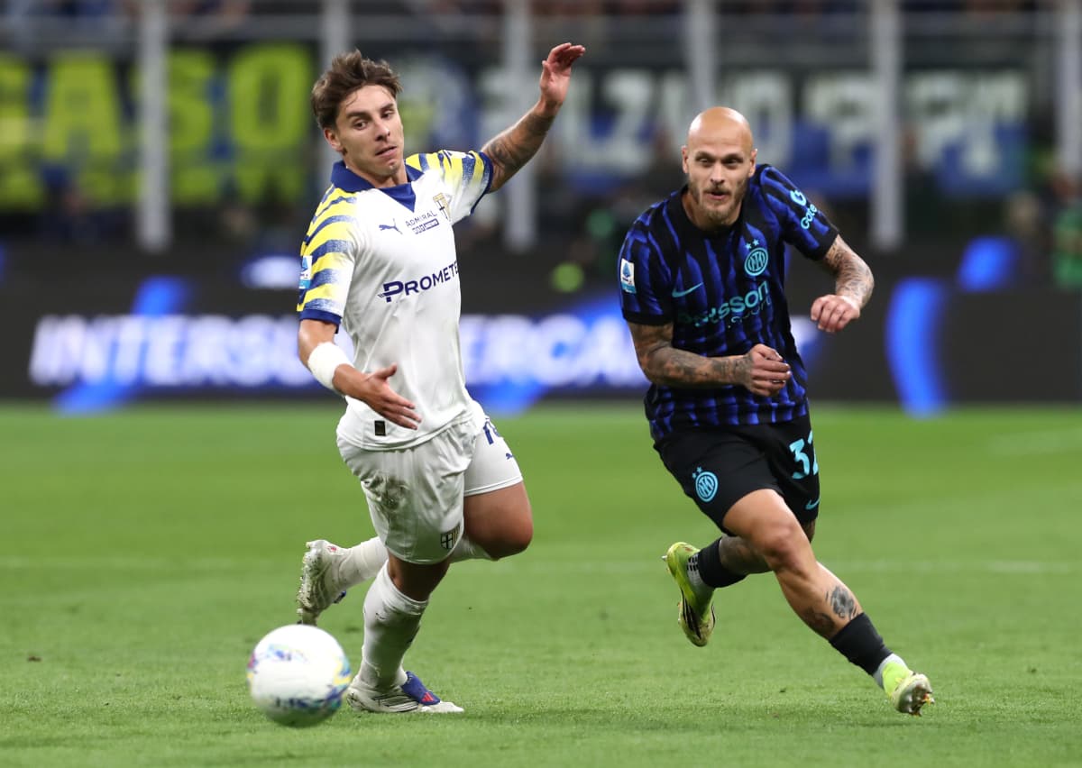 Dimarco dedicates Inter’s title to ‘those who said I was finished’