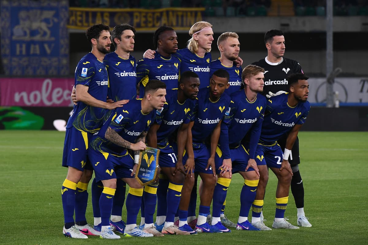 Official: Hellas Verona relegated to Serie B for 2026-27