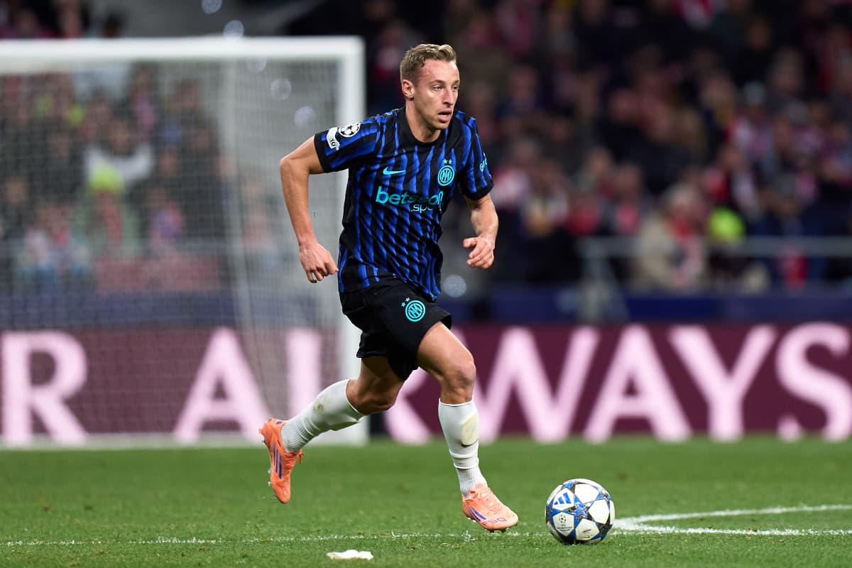 Report: Frattesi, Acerbi & Darmian to leave Inter as part of summer squad overhaul