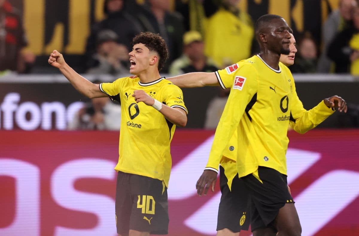 Video: Italy talent Inacio scores first senior goal for Borussia Dortmund