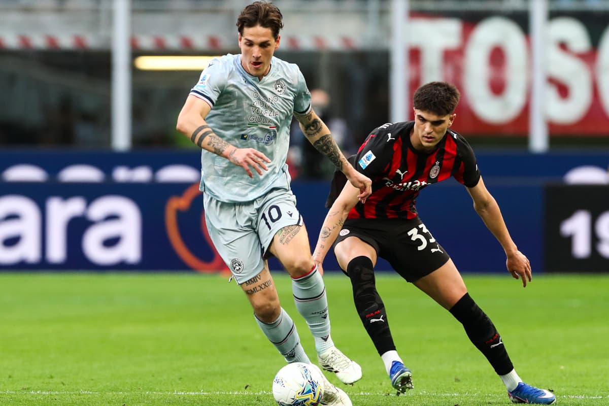 Napoli make initial contact with Udinese’s Zaniolo over summer switch