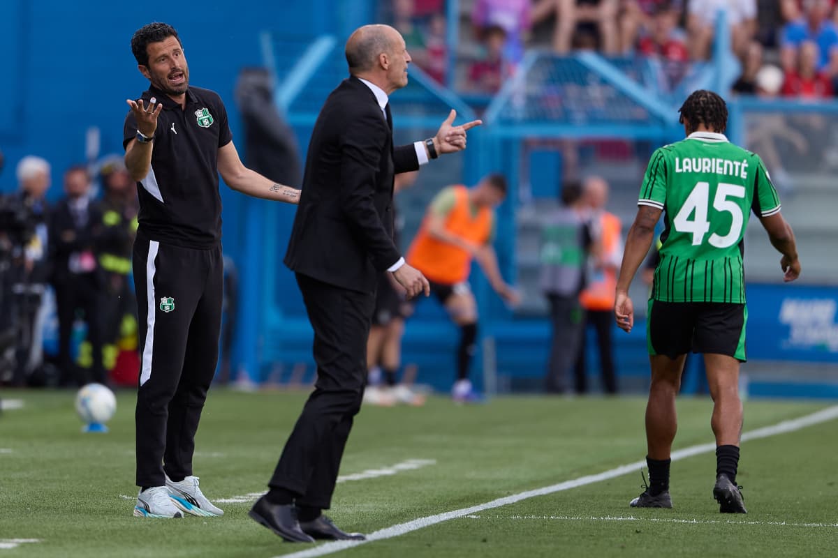 Allegri: ‘Milan approached both halves badly, stay calm, Champions League not at risk’