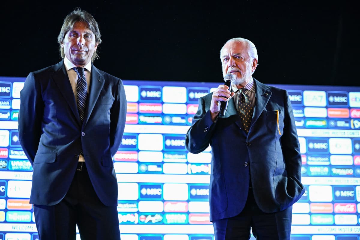 De Laurentiis accelerates Conte meeting to discuss Napoli future amid Italy speculation