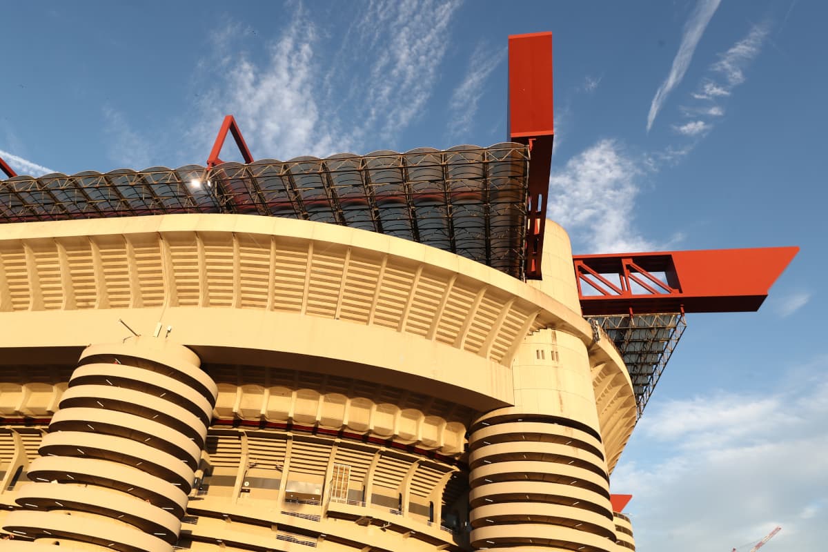 San Siro opens new Skywalk tour to see pitch from height of 55 metres