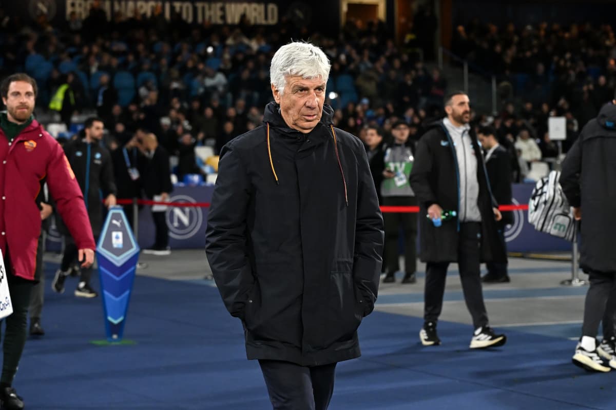 Gasperini on his Roma future: ‘This question creates problems’
