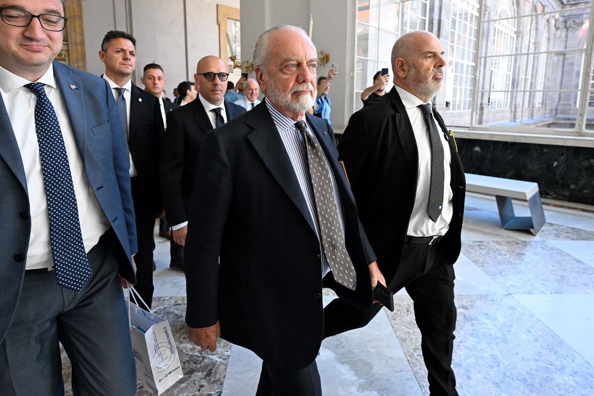 De Laurentiis: Abete ‘not a good fit’ for FIGC President role, Malagò has just one ‘flaw’