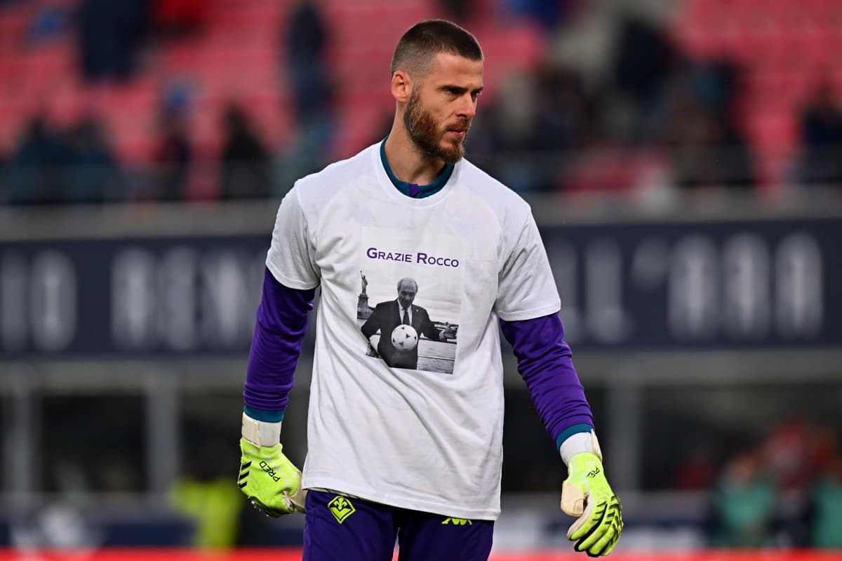 Juventus eyeing ex-Man United goalkeeper De Gea as alternative to Liverpool’s Alisson