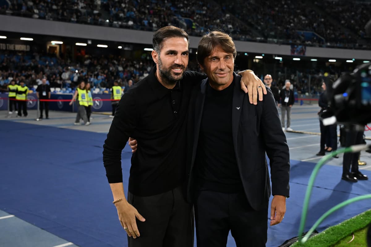 Conte: ‘Fabregas destined for greatness, Como and Napoli positive teams’