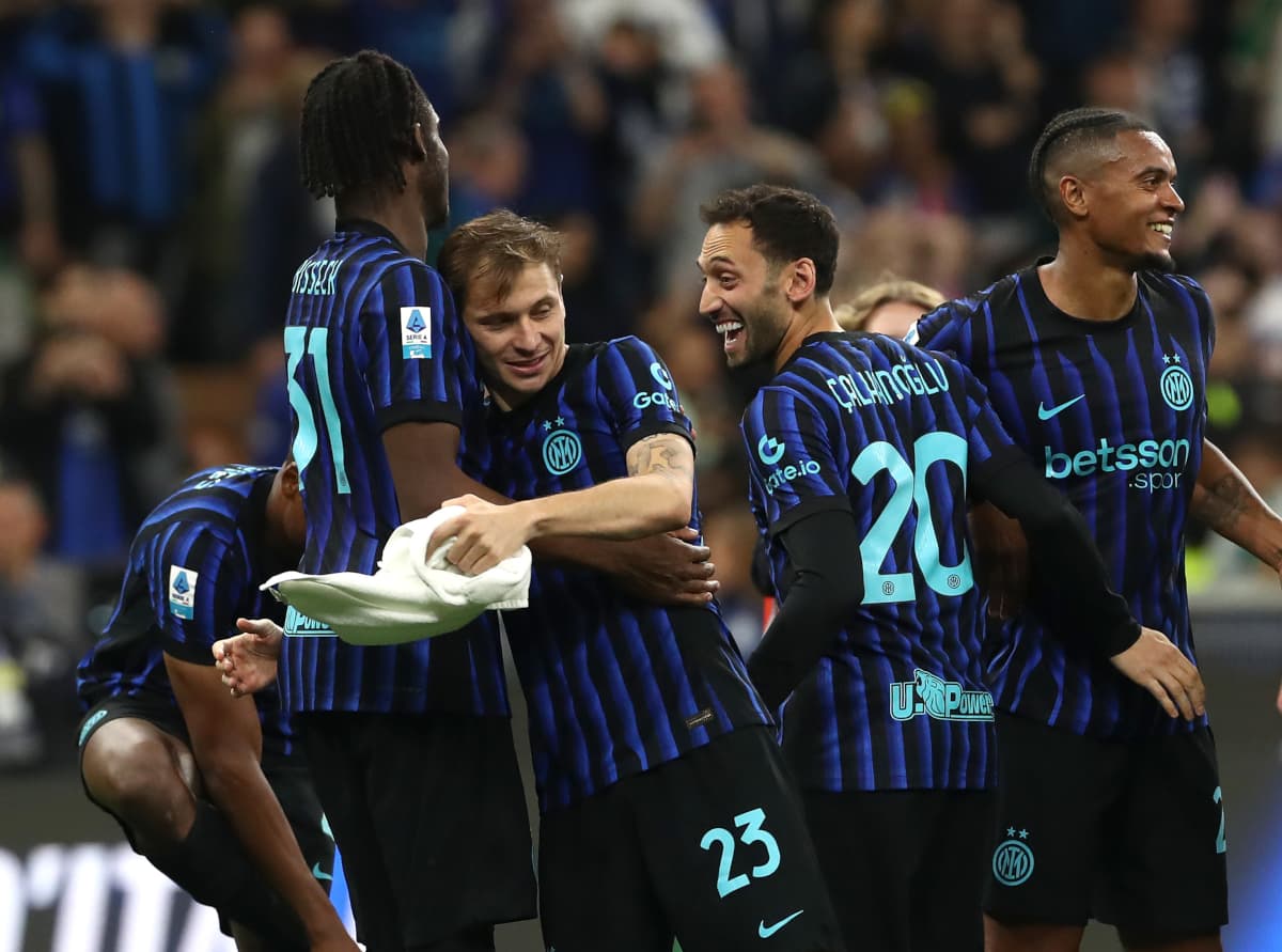 Barella and Thuram: ‘Inter always get back on our feet’