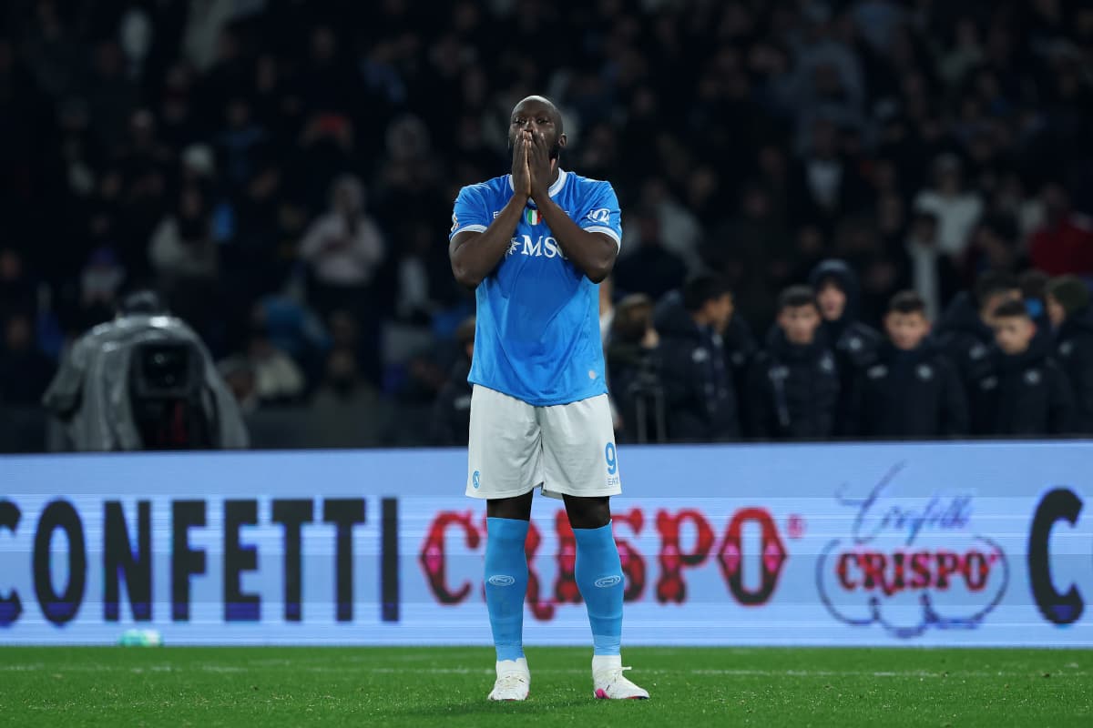 Lukaku finally expected to return to Napoli after being fined for unauthorised absence