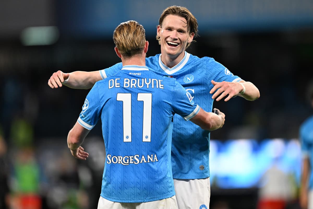 Serie A | Napoli 4-0 Cremonese – Player Ratings as De Bruyne & McTominay power Partenopei rout