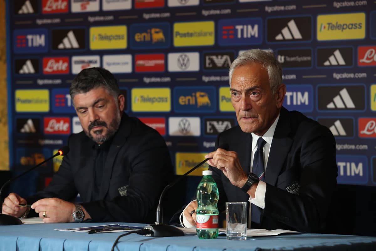 Gravina: Gattuso ‘well-prepared’ but some Italy players ‘didn’t perform as expected’