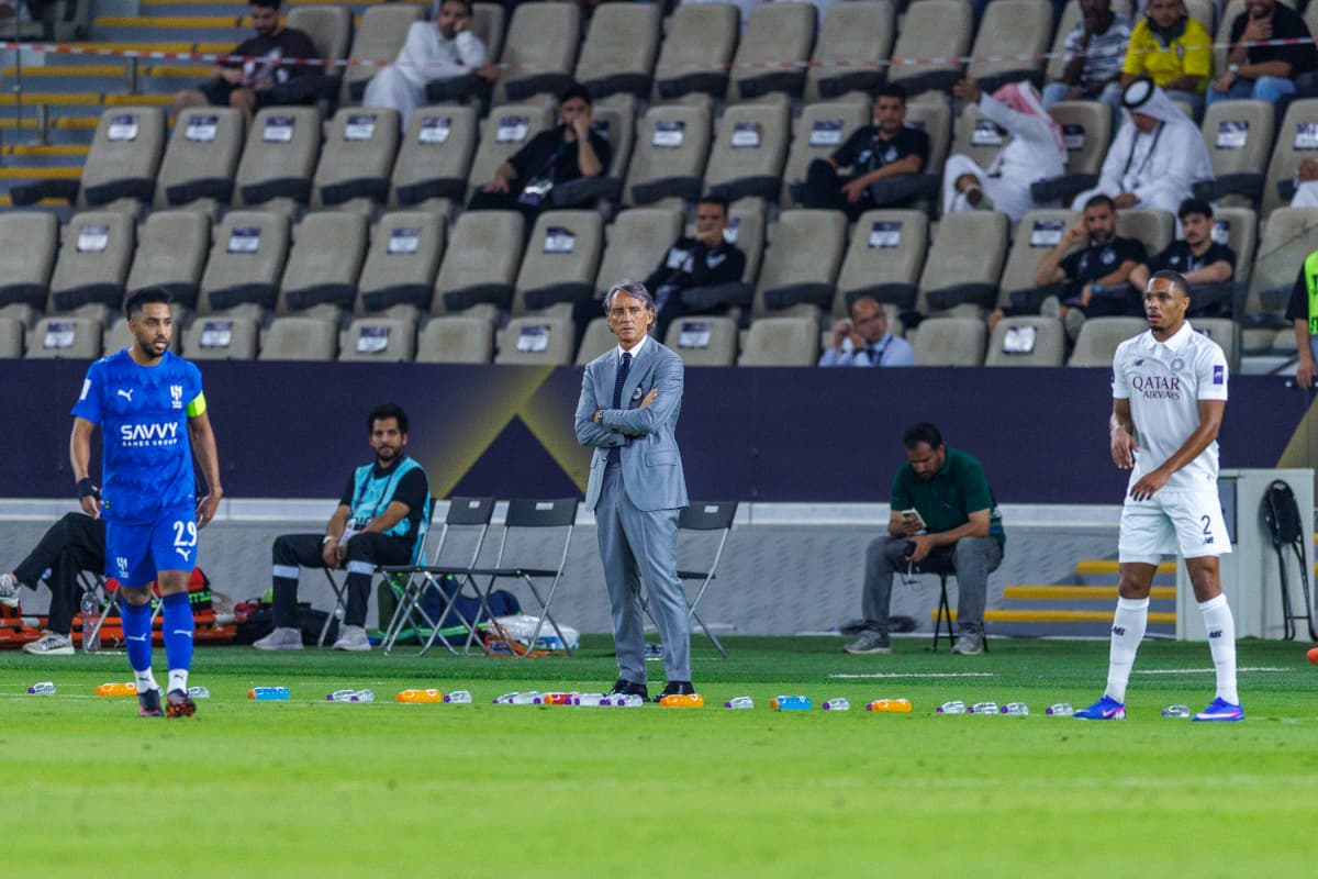 Mancini double delight with Al Sadd title and victory over Inzaghi’s Al Hilal