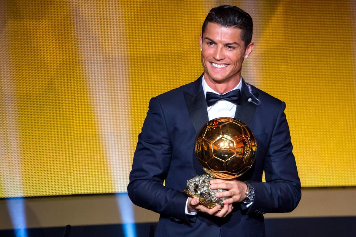 Davide Ancelotti reveals what Ronaldo did after winning 2014 Ballon d’Or: ‘One flute’
